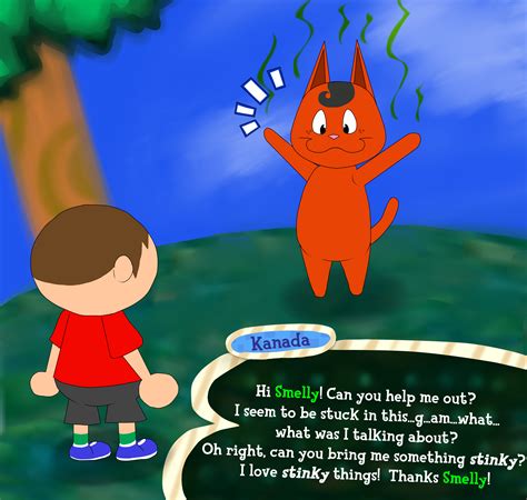 Animal Crossing: Smelly World — Weasyl