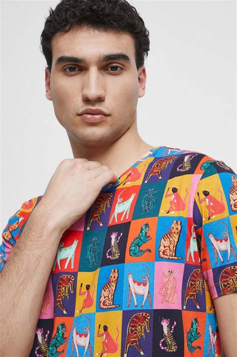 T-shirt bawełniany z kolekcji Koty | zamów na wearmedicine.com