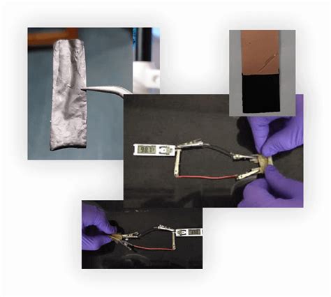 NCFlexE Printed Batteries