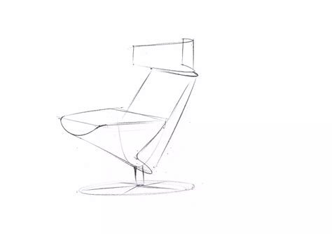 工业设计手绘实战教程，教你如何画椅子-优概念