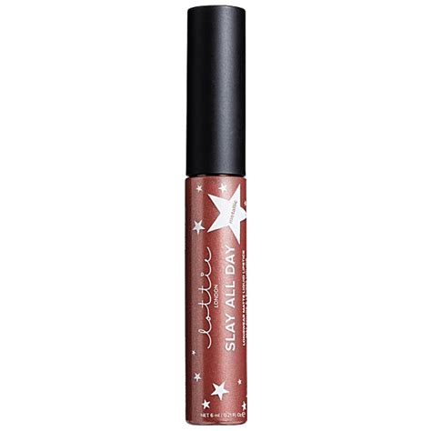 Buy Lottie London Slay All Day - Matte Metallic Liquid Lipstick, Highly ...
