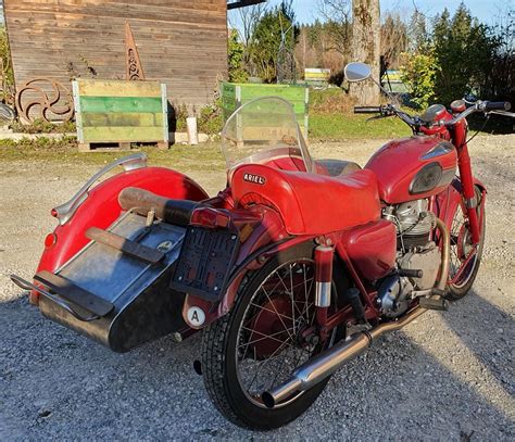 Ariel KH500 with Steib sidecar 1955 | BRITISH Only Austria ...