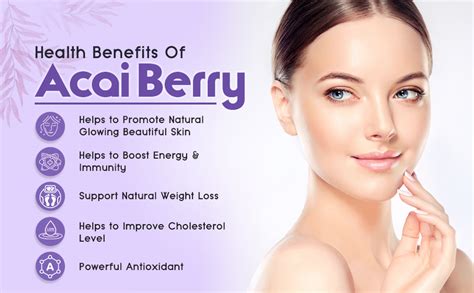 VITAWIN Acai Berry for Healthy Skin and Antioxidants Supports, Ultimate ...