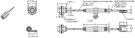 E2C-EDA High Precision Positioning Inductive Proximity Sensor ...