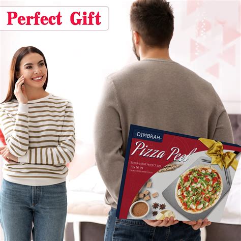 Buy Pizza Peel 16 inch,Pizza Paddle Stainless Steel-Pizza Spatula ...