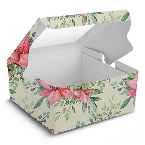 Shop Cake Box for 2 kg Online | 12x12x5" Cake Boxes– Schmancy