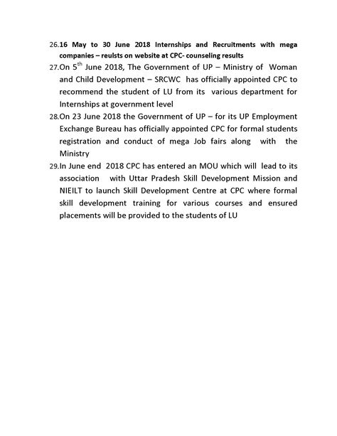 University of Lucknow / CPC Media