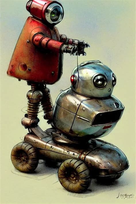 Image result for Retro-Future Robot