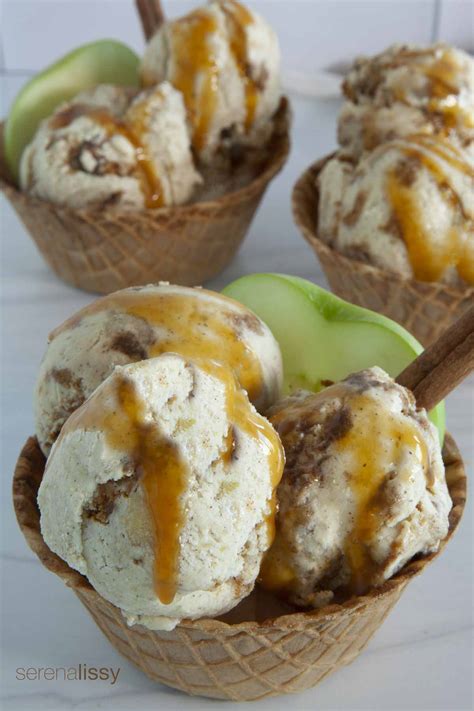 Apple Ice Cream - Serena Lissy