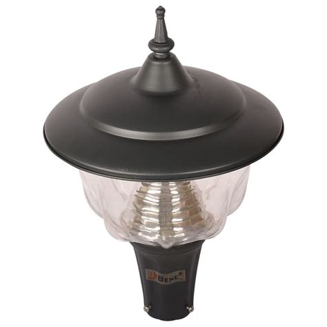 Buy Adam-Style Garden Light 27 Cms - Fitted With 20w Yellow LED (Clear ...