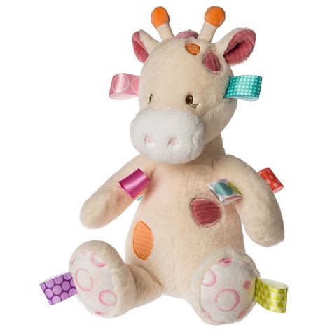 Taggies Tilly Giraffe Soft Toy - 13" - Mary Meyer Stuffed Toys