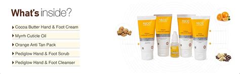 VLCC Pedicure Manicure Kit Hand & Foot Care Kit 150g+60 ml : Amazon.in ...