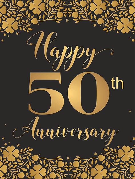 50th Wedding Anniversary Wishes