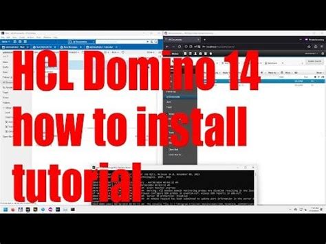 HCL Domino Tutorial 的图像结果