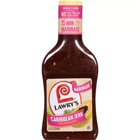 Lawry's Caribbean Jerk Marinade - Shop Marinades at H-E-B