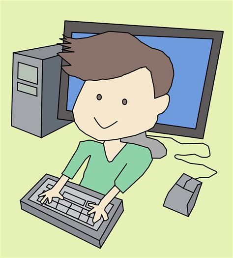 How to Draw a Cartoon Computer 的图像结果