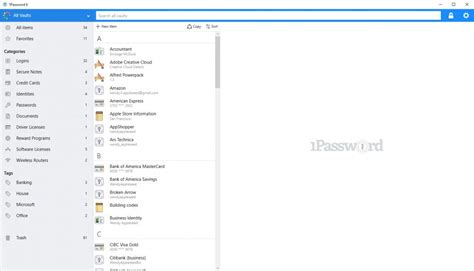 Image result for 1Password Tutorial Windows 1.0