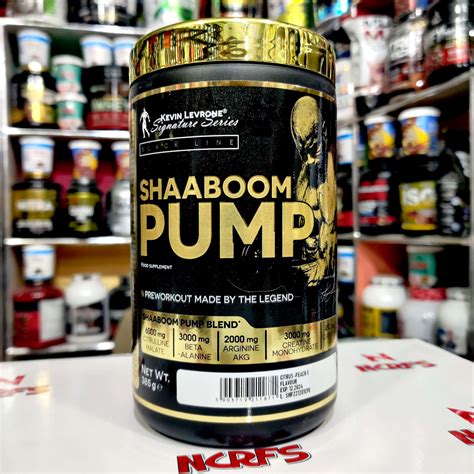 Kevin Levrone Shaboom Pump Pre workout, 30 Servings - NCRFS