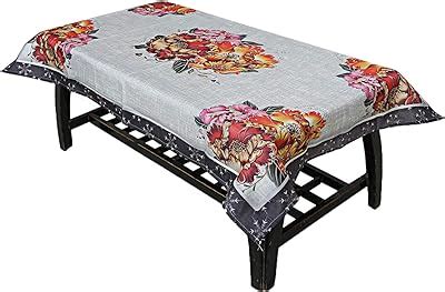 Kuber Industries Center Table Cover|Table Cover 4 Seater|Sun Flower ...