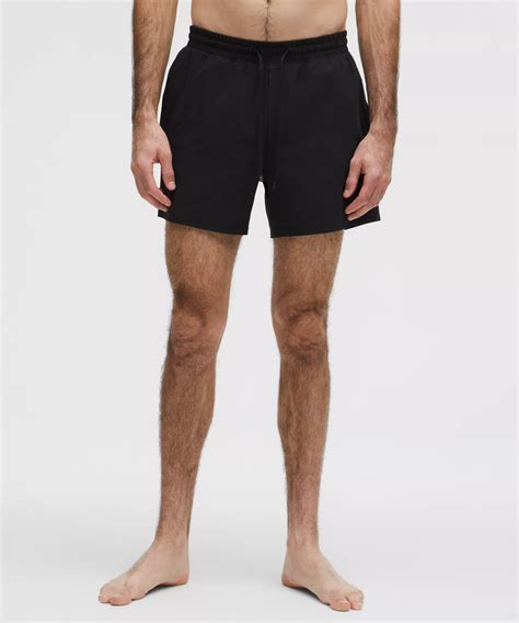 Lululemon Swim Shorts 5" Lined In Black | ModeSens