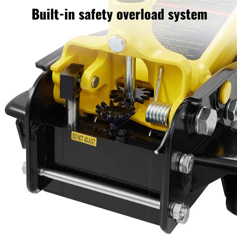 VEVOR Floor Jack, 3 Ton Low Profile Floor Jack, Heavy-duty Steel Racing ...