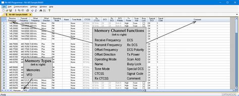 Radio Reference Programming Software 的图像结果