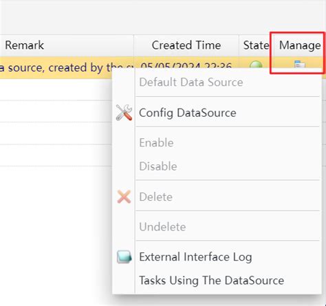 SQL Open Datasource Name 的图像结果