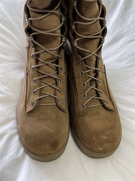 McRae Army Combat Boots Temperate Weather Gortex Size… - Gem