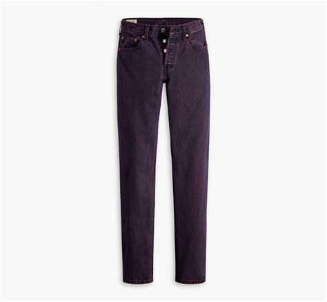 501® ‘90s Women's Colored Denim Jeans - Purple | Levi's® US