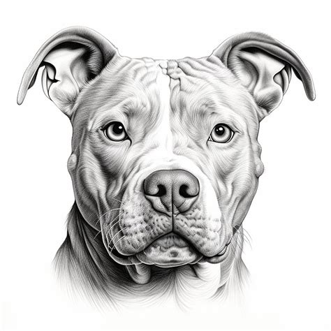 This item is unavailable - Etsy | Pitbull drawing, Dog drawing, Pitbull art