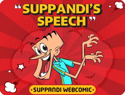 Suppandi's Speech - Tinkle
