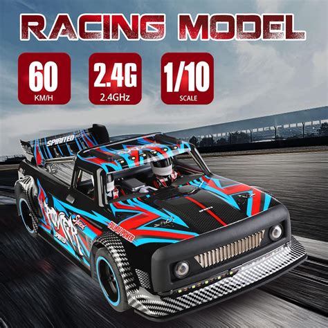 Buy GoolRC WLtoys 104072 RC Car, 1:10 Scale Brushless Remote Control ...