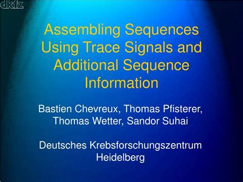 Image result for Using Sequence Signals