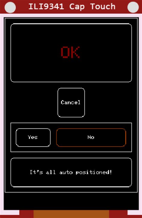 Arduino Library for GUI 的图像结果