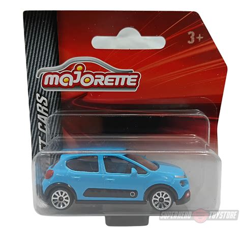 BLUE CITROEN C3 1:64 Scale Die-Cast Car By Majorette - www ...