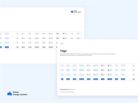 Vertical Tag UI Design 的图像结果
