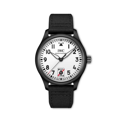 IWC launches a Pilot’s Watch Automatic 41 Black Aces with fully ...