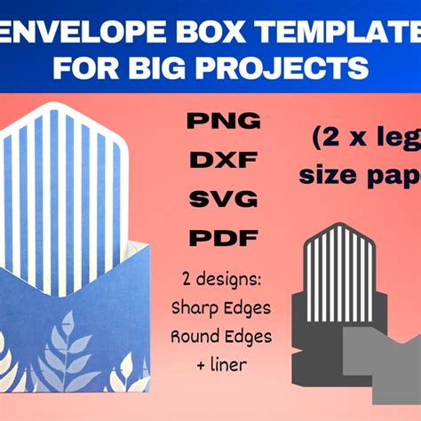 Image result for Envelope Box Template
