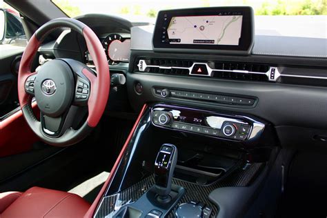2020 Toyota Supra Interior First Impressions