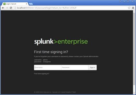 Image result for Splunk Interface