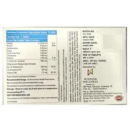 Mgwis LC Tablet 10's | Uses, Side Effects, Price | Apollo Pharmacy