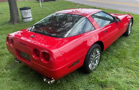 A Look Back at the History of the Corvette C4 (1984-96) Generation