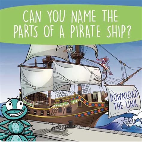 Pirate Ship Anatomy Parts Of A Pirate Ship: A Comprehensive Breakdown