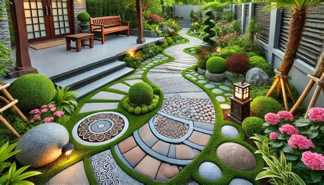 27 Best Stone Walkway Design Ideas for Your Garden - GWS Masonry & Home ...