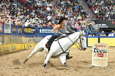 Official NFR Barrel Racing Pattern Measurements