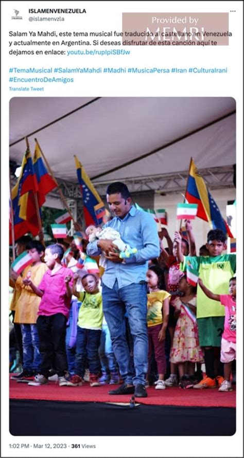 Khamenei Memoir In Spanish Promoted In Latin America | MEMRI