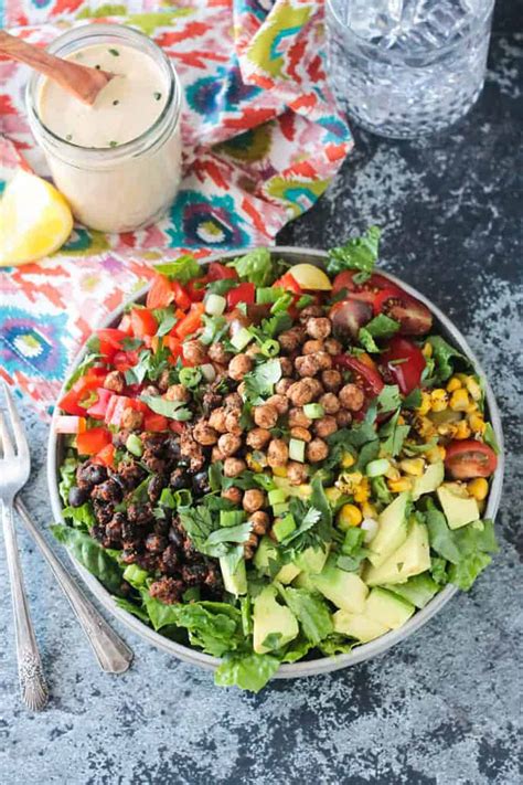 Vegetarian Taco Salad Recipe