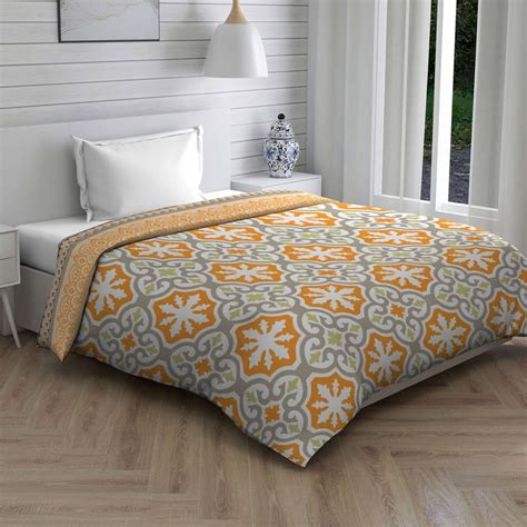 Buy LAYERS Bologna Printed Single Bed Comforter - 152 x 224 cm from ...