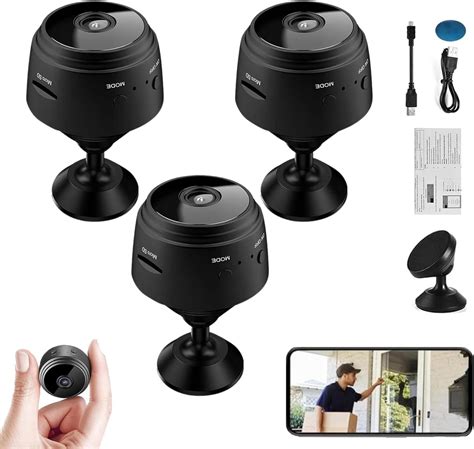 Kolarmo Spyfocus Magnetic Mini Security Camera Outdoor,Spy Focus Camera ...