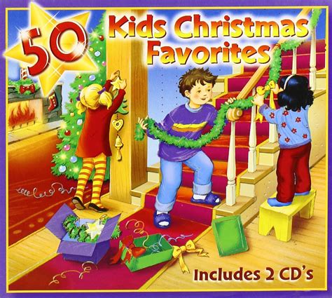 50 Kids Christmas Favorites: Various: Amazon.in: Music}
